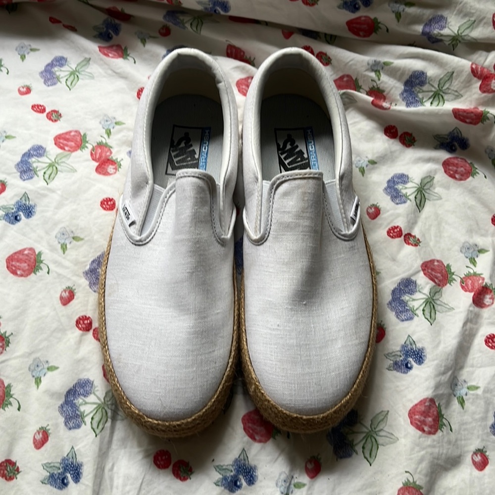 white vans